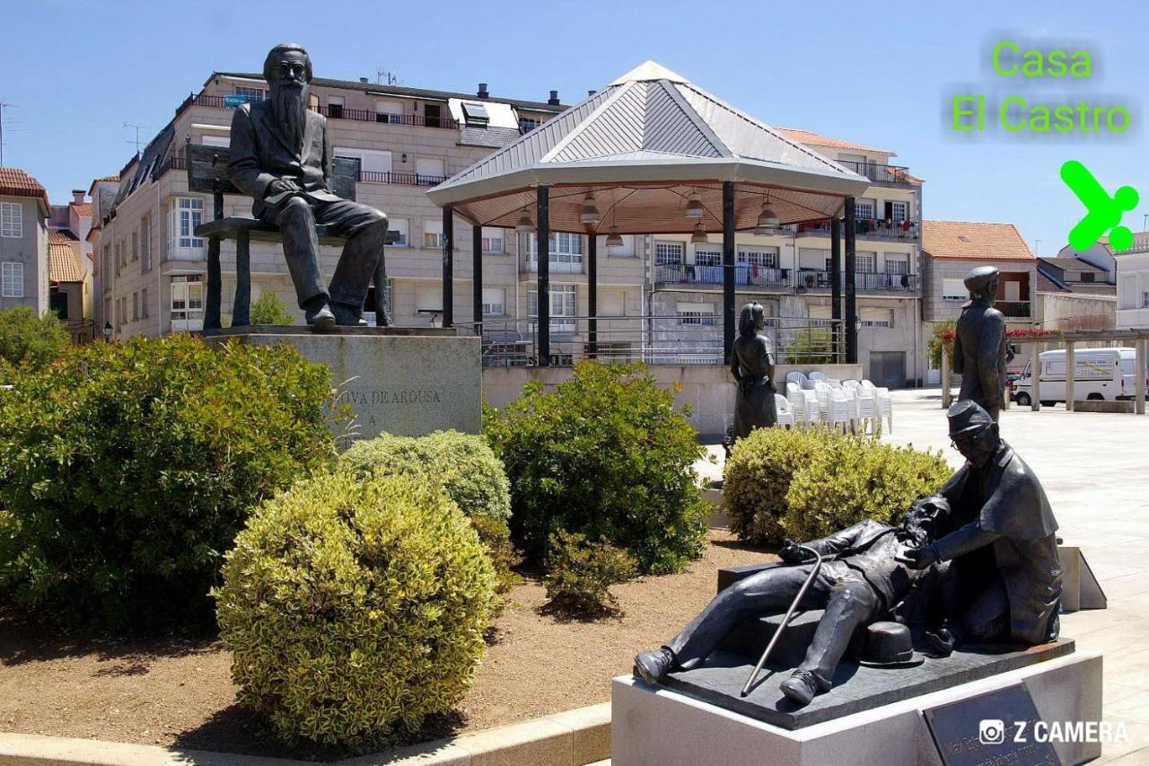 Casa Vilarousa Vilanova de Arousa Exterior foto